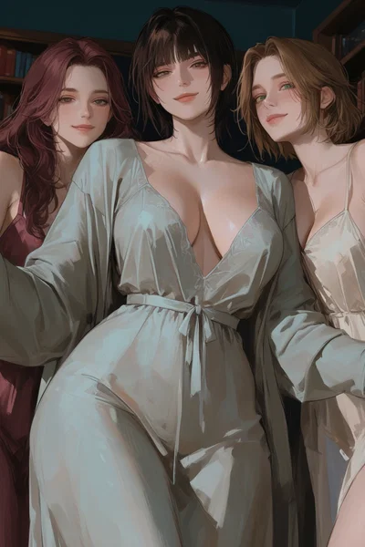 Zoe, Daisy and Micah - Trapped on a Sleepover