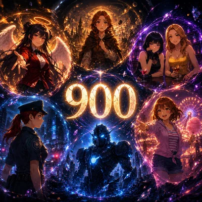 900 Followers, Thank You 