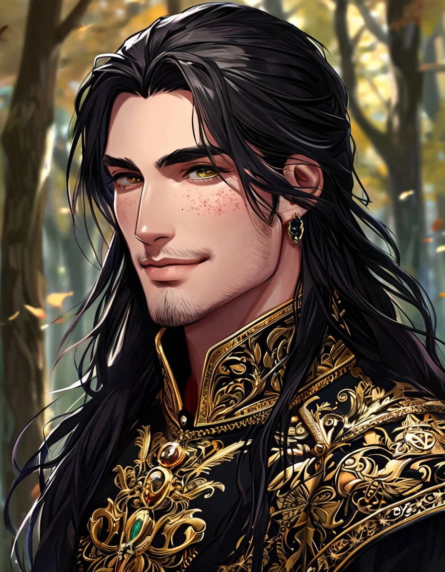 Timeskip | Arranged marriage: Andrius Dawn