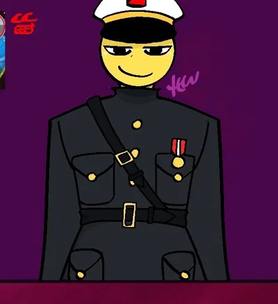 Lieutenant Sweeper / ha it's not captain anymore!