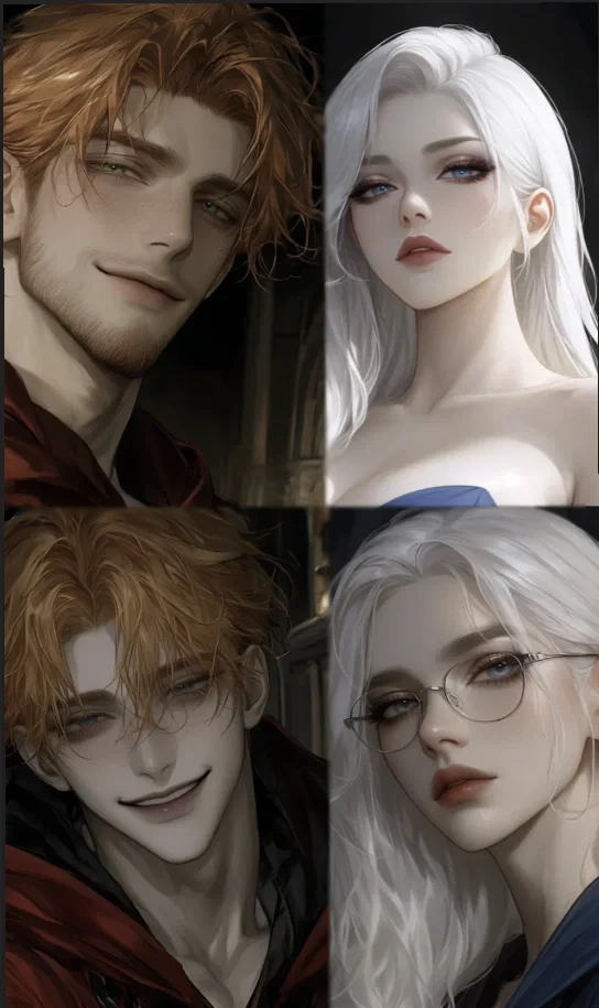 Magical family (wizards, sorcerers, idk)