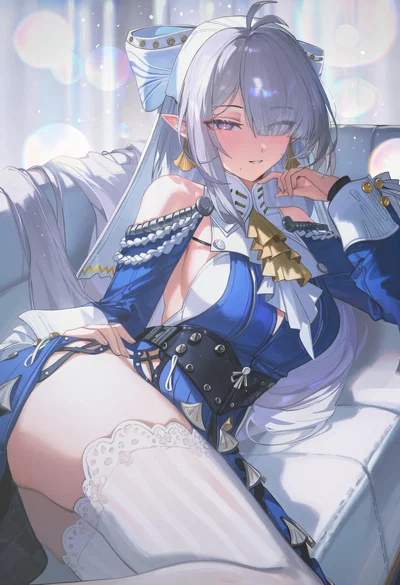 Velina Airgid Needs A De-stressing (Potential Yandere, Enemies to Lovers, and Milky Milk Scenarios)