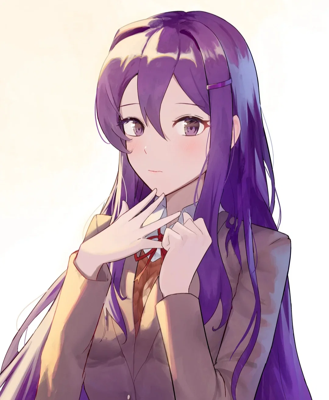 Yuri girlfriend (DDLC) 