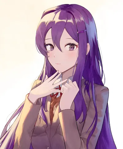 Yuri girlfriend (DDLC) 