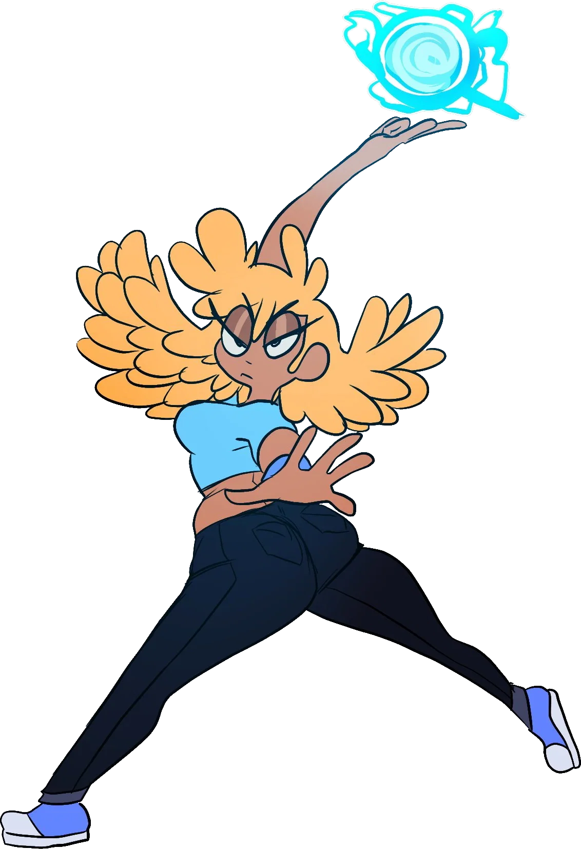 Andreina (Lemonadepikachu AU)