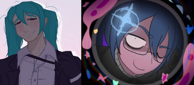 Twin Tails, Double Trouble | Discord Miku & Pathetique Miku