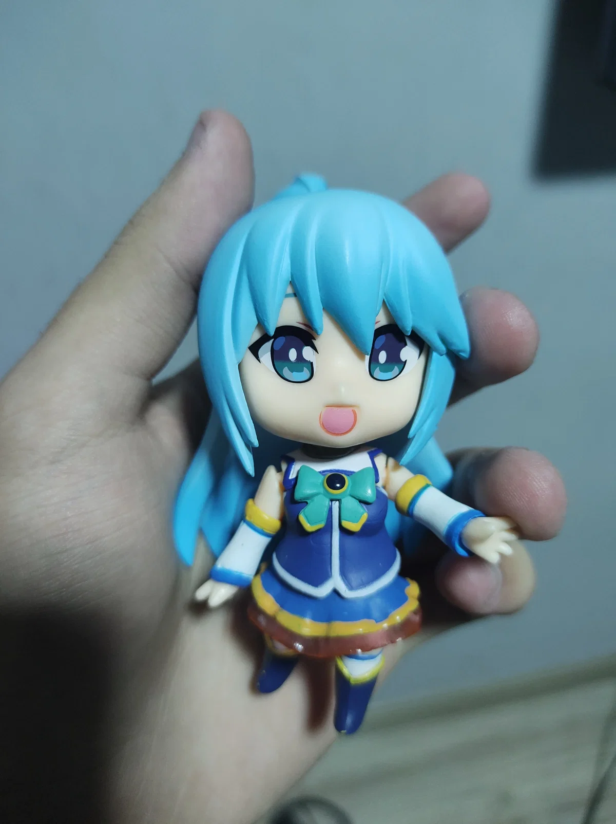 It finally arrived