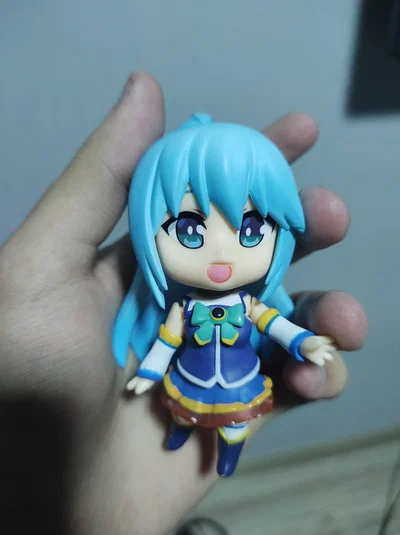 It finally arrived