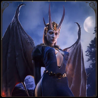 Mizora - The Fiend Patron