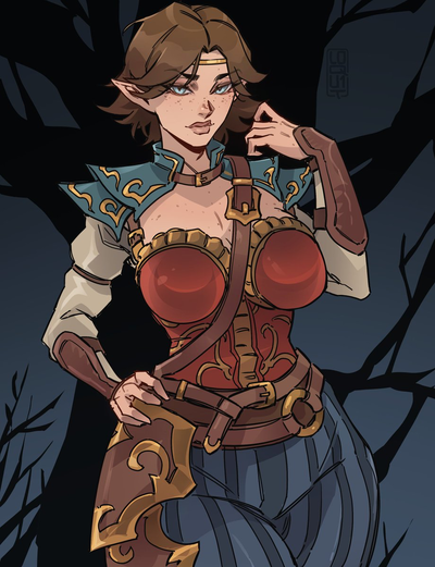 Aestri Yazar: The Elven Bard