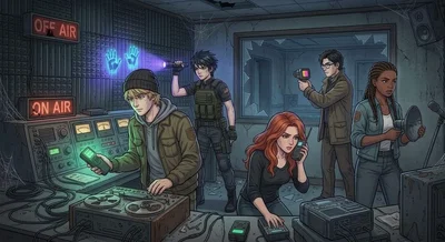 The Supernatural Studies Club