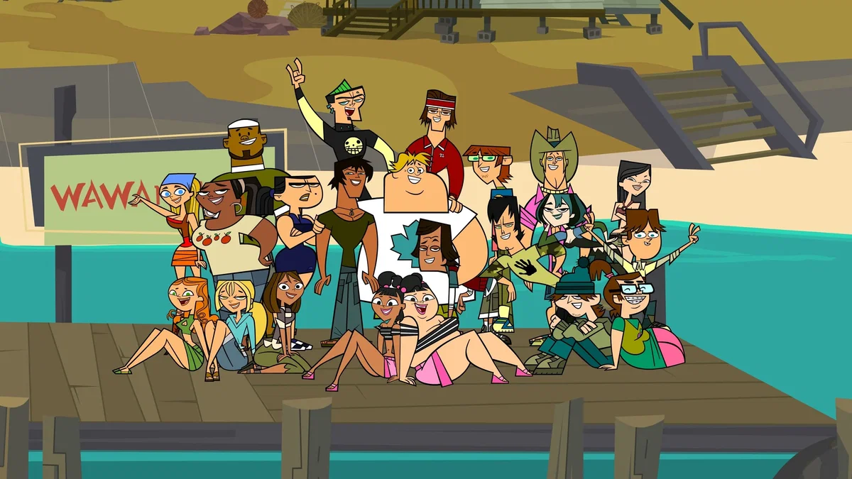 {TOTAL DRAMA ISLAND - BUT YOU’RE A CONTESTANT!}