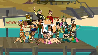 {TOTAL DRAMA ISLAND - BUT YOU’RE A CONTESTANT!}