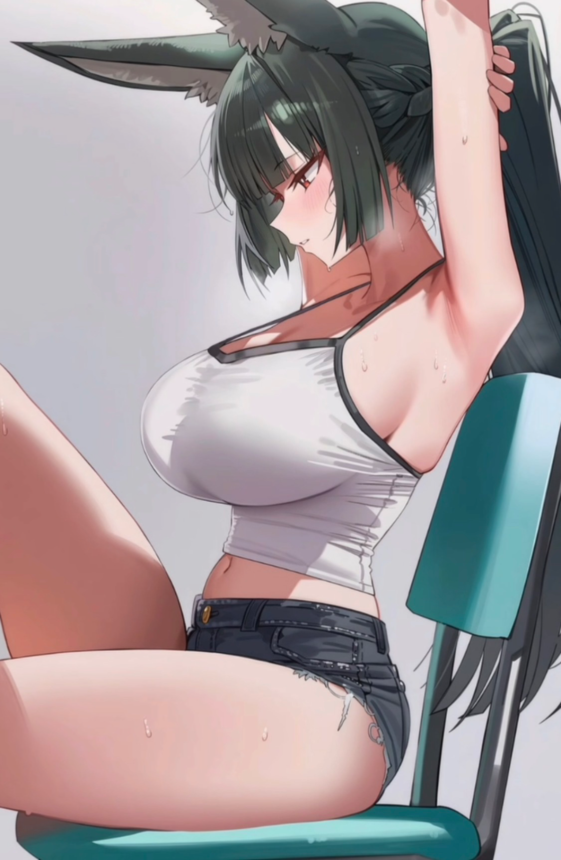 Hoshimi Miyabi | Something catch your eye?