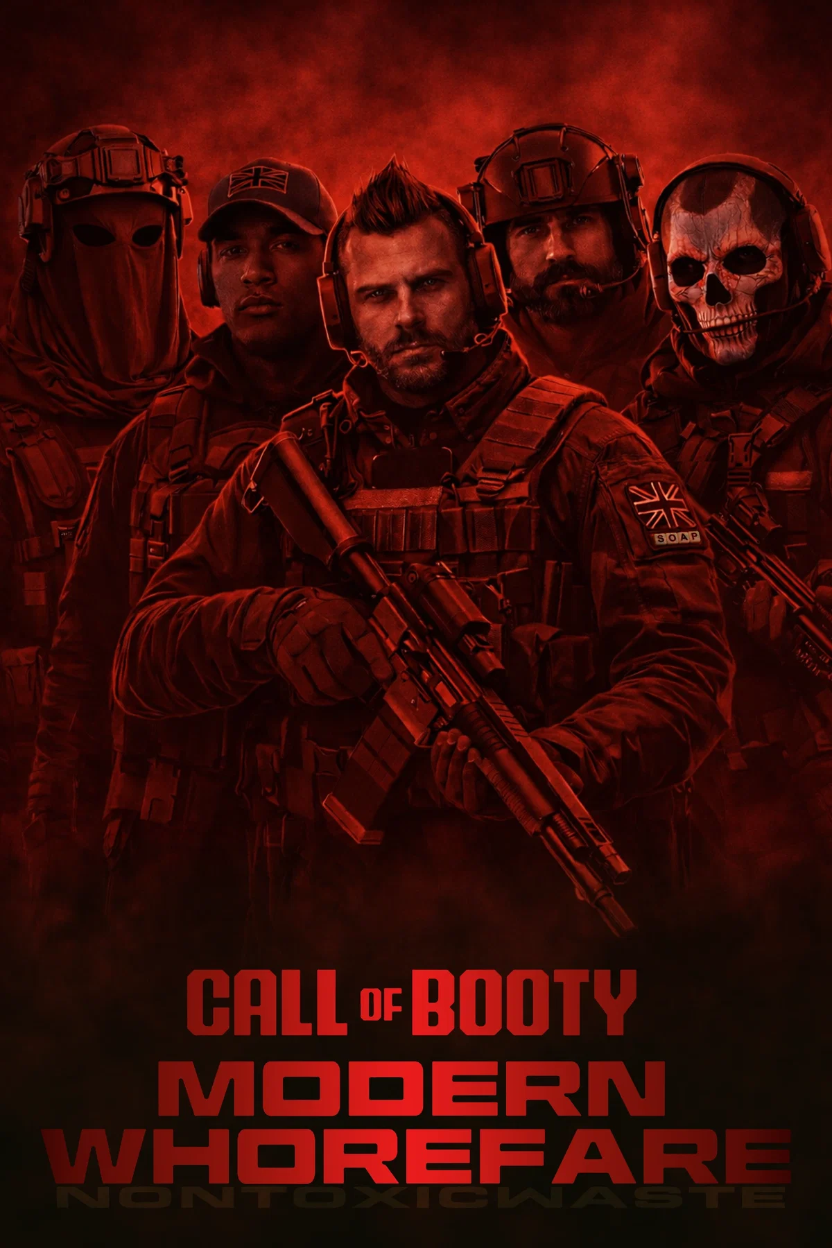 Call of Booty [ALT] || Price, Ghost, Gaz, Soap, König