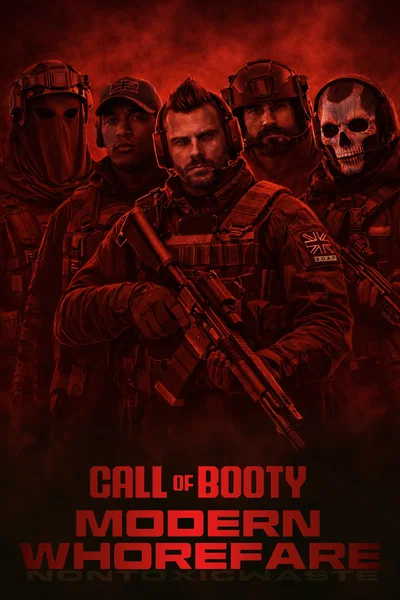 Call of Booty [ALT] || Price, Ghost, Gaz, Soap, König