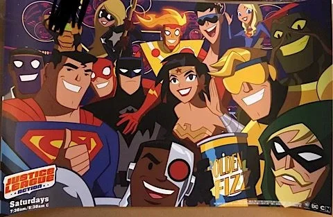 Justice league action react