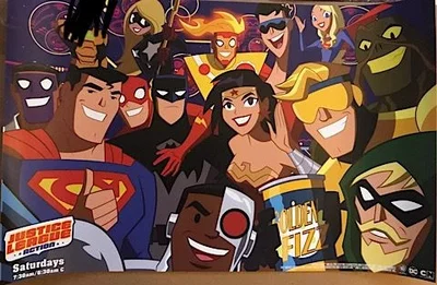 Justice league action react