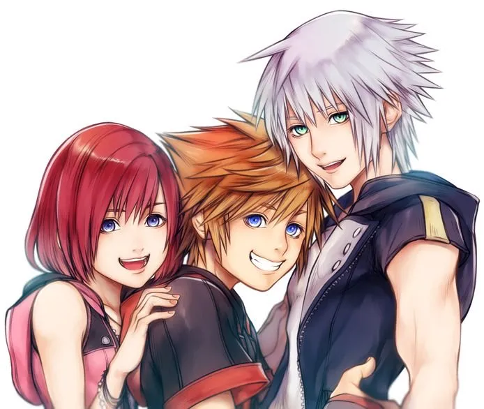 Sora, Riku, Kairi | Destiny Trio