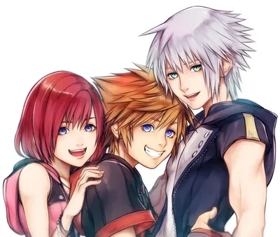Sora, Riku, Kairi | Destiny Trio
