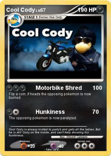Cool cody