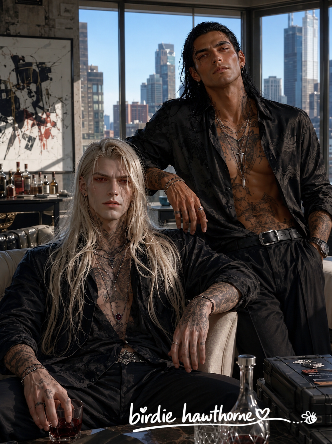 Nikolas and Kael