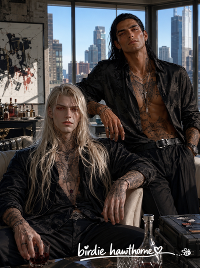 Nikolas and Kael