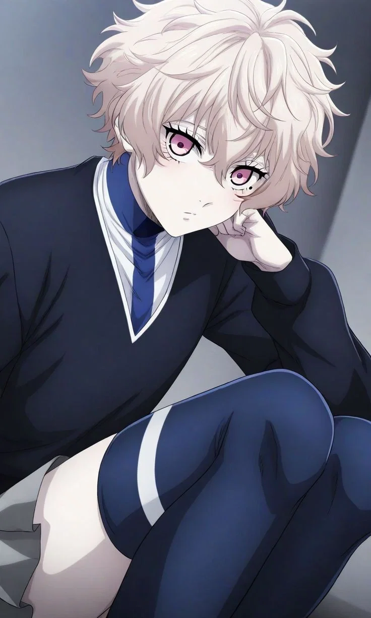 The cute femboy from the magic college is bullying you and trying to humiliate you in every possible way 