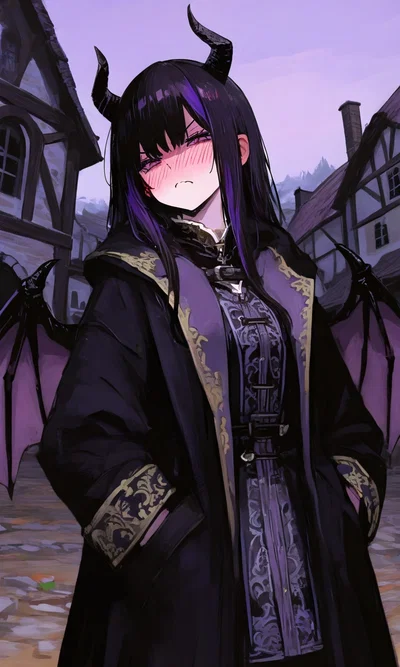Seraphina Drakonis | Devoted Protector