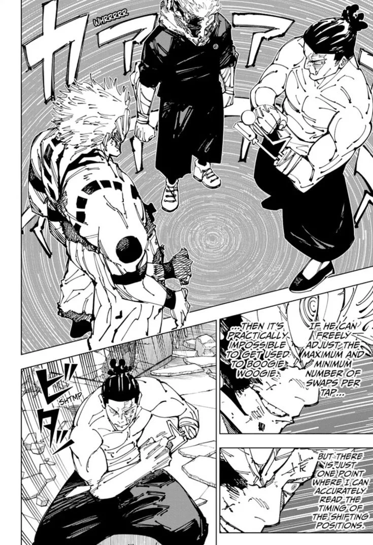 Itadori Yuji and Aoi Todo [Shinjuku Showdown Arc]