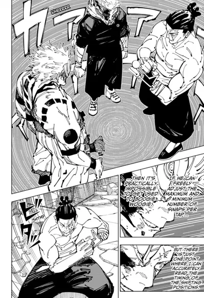 Itadori Yuji and Aoi Todo [Shinjuku Showdown Arc]