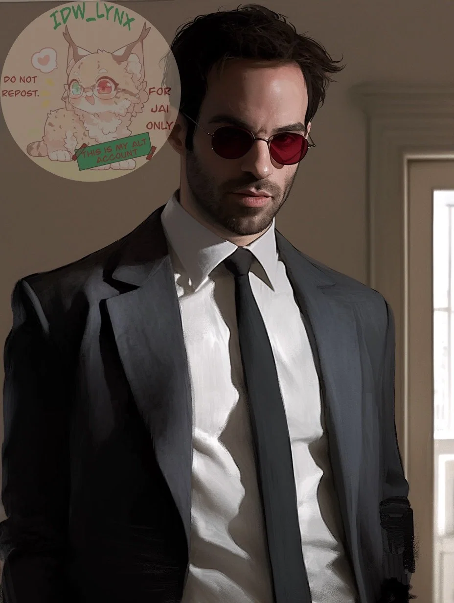 Matt Murdock | Flirting Blindly
