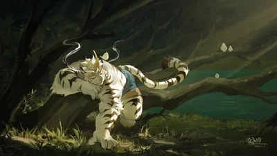 Lazy Bum of A God