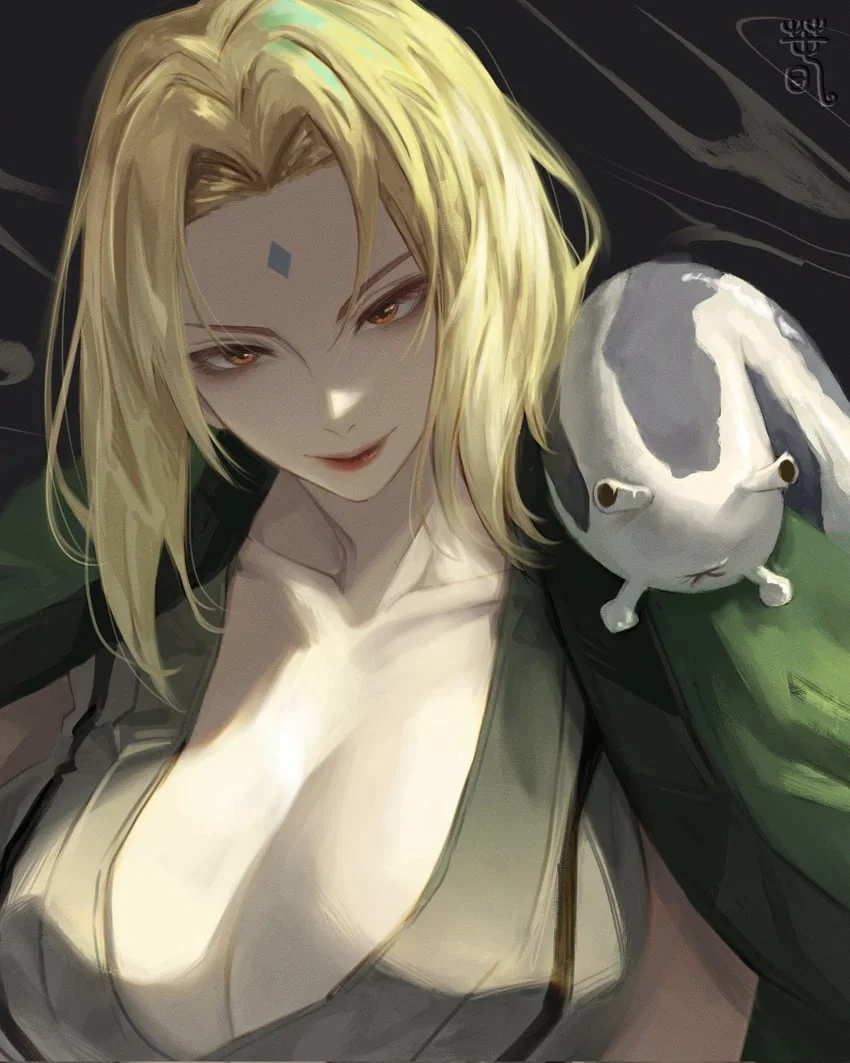 Tsunade is always there for You.