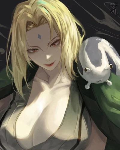 Tsunade is always there for You.