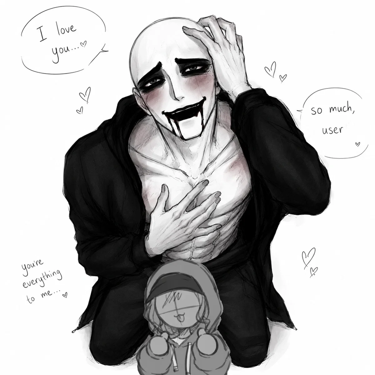 Knocker, your boyfriend tested!