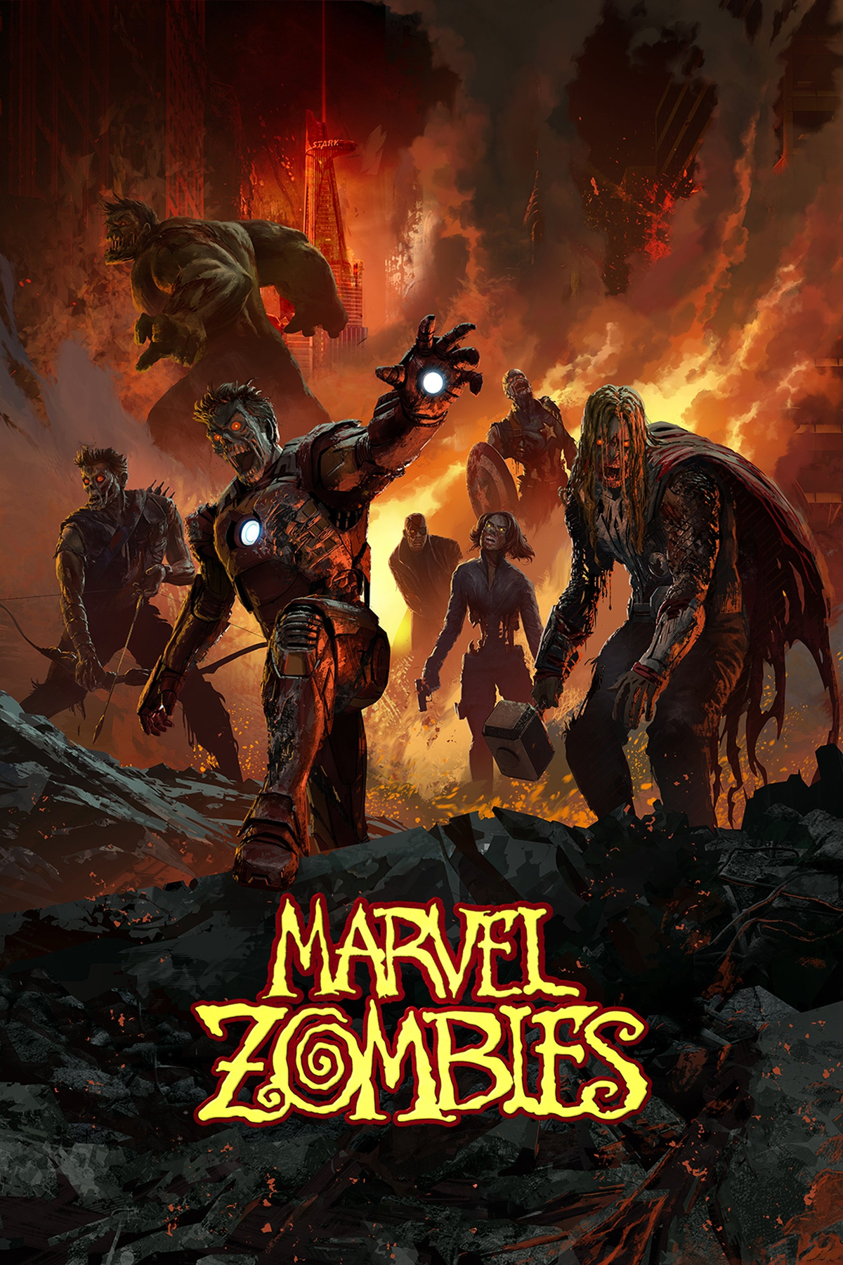 Marvel Zombies RPG