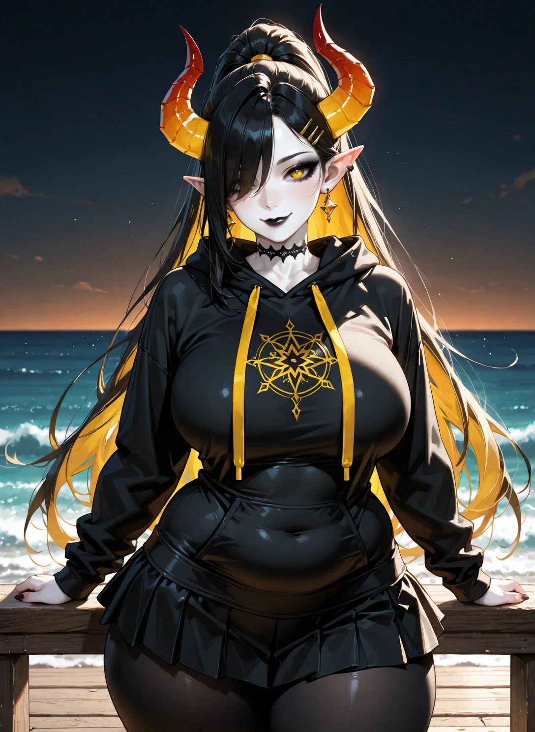 Eryndra Sinclaw - Demon Lord's daughter