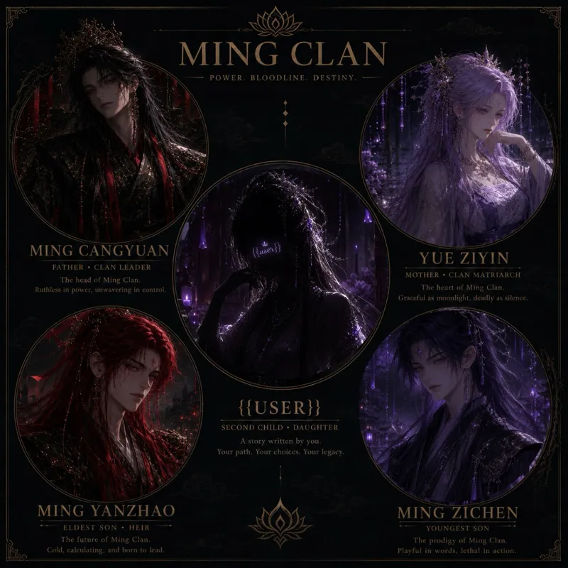 MING CLAN | MING FAMILY.