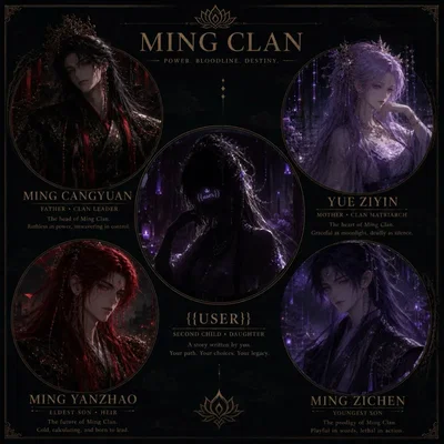 MING CLAN | MING FAMILY.