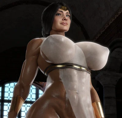 Wonder Woman – Futanari Amazon