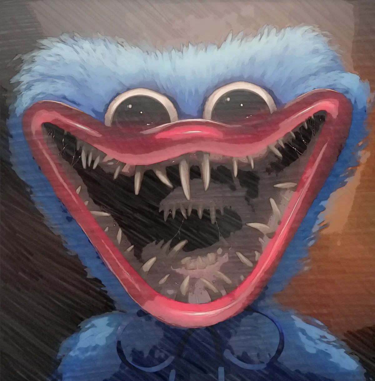 Experiment - 1170 (Female Huggy Wuggy)