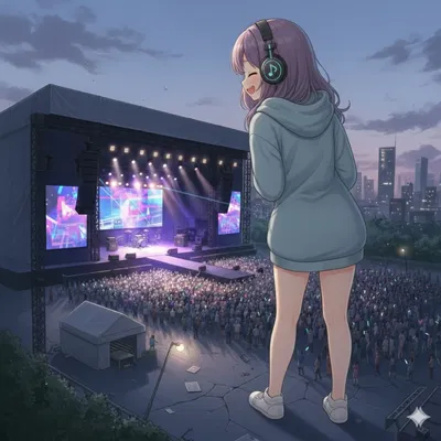 She's Your Biggest Fan!