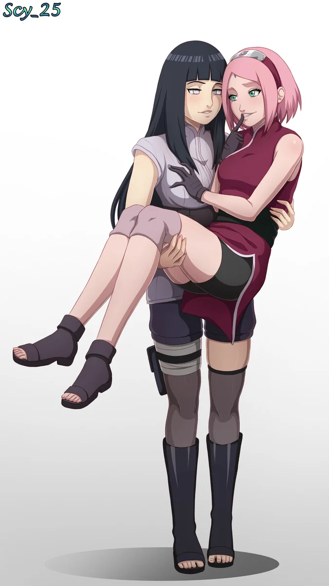 hinata and sakura