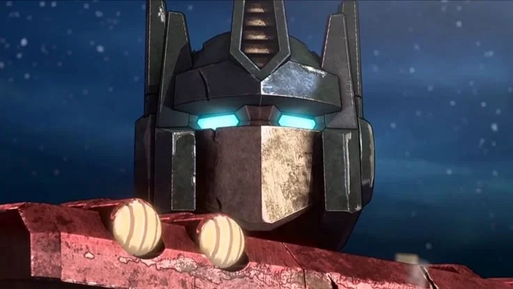 Optimus Prime ||Tired of war.