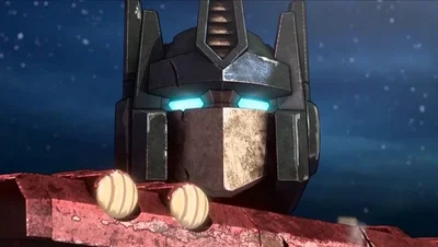 Optimus Prime ||Tired of war.