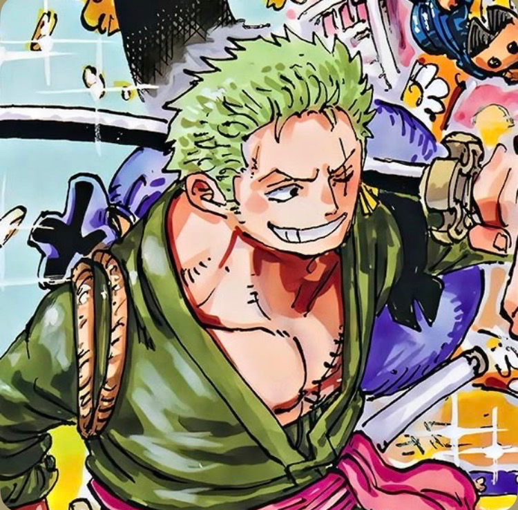 Roronoa Zoro <3