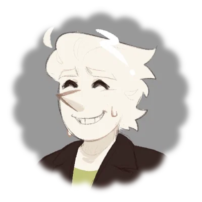 white addison ✴︎ deltarune