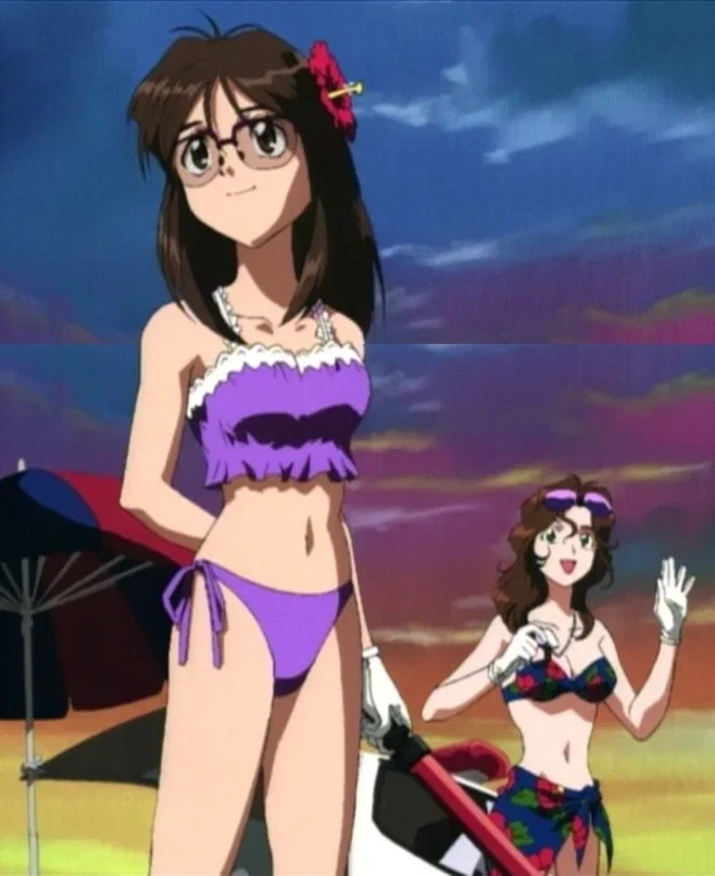 Yoriko and Aoi: Beach Patrol 