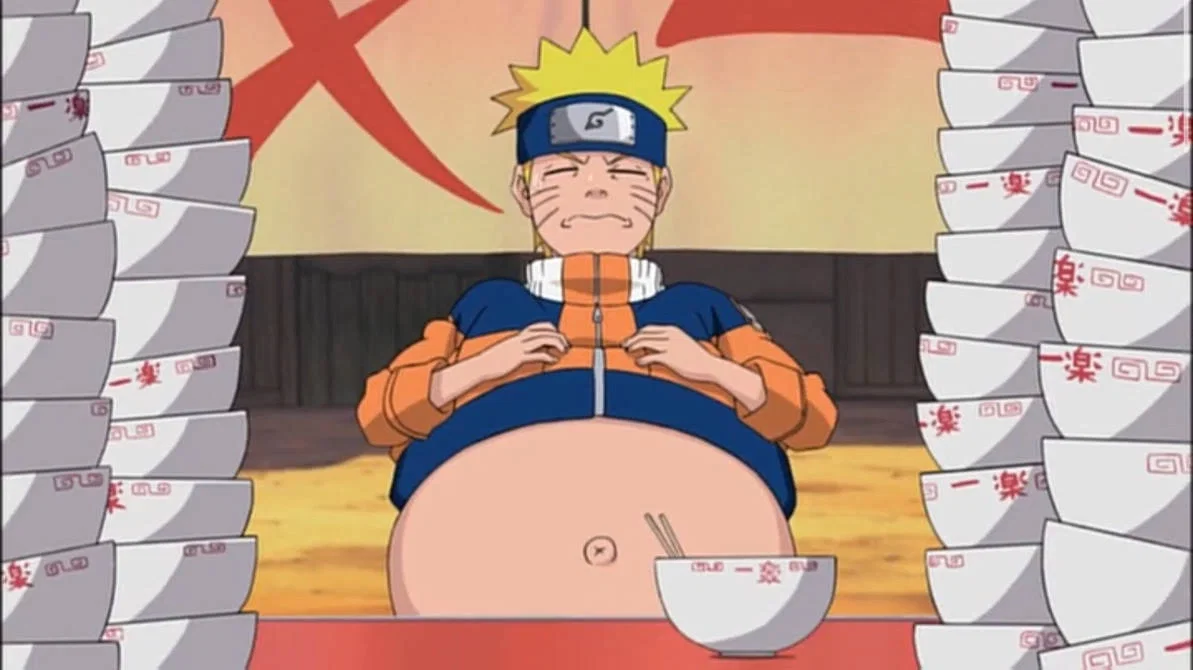 Fat male Naruto RPG